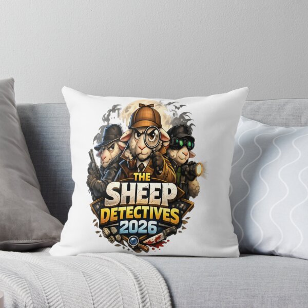 Item preview, The Sheep Detectives 2026 designed and sold by CatLovers Studio.