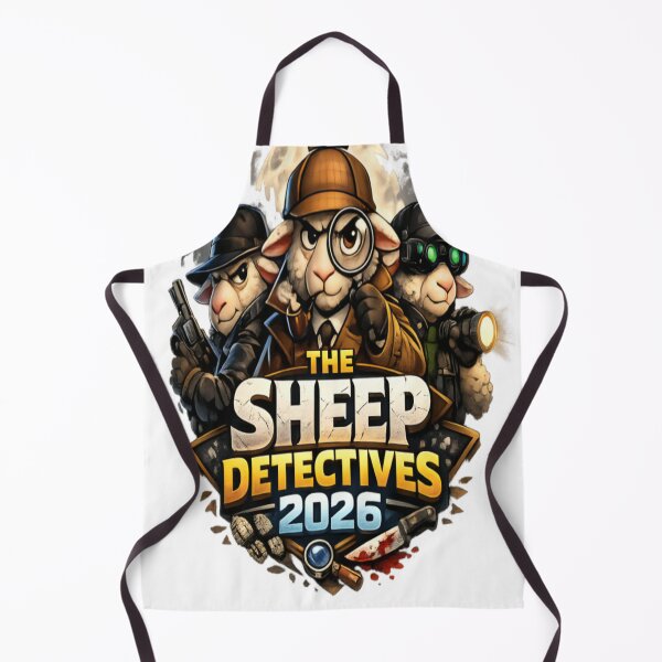 Item preview, The Sheep Detectives 2026 designed and sold by CatLovers Studio.