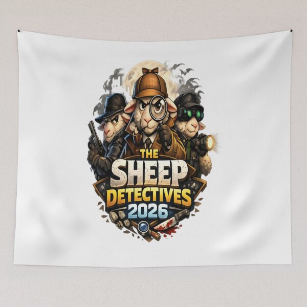 Item preview, The Sheep Detectives 2026 designed and sold by CatLovers Studio.