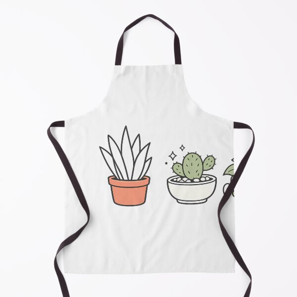 Item preview, Minimalist Plant Line Art Cute Botanical Pots designed and sold by MIROUZ2000.