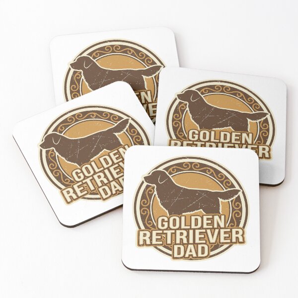 Item preview, Golden Retriever Dad Shirt | Retro Golden Retriever Father Gift - Dog Dad 2026 designed and sold by Osmose-Studio ⭐⭐⭐⭐⭐.