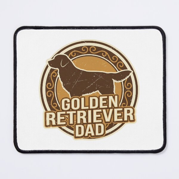 Item preview, Golden Retriever Dad Shirt | Retro Golden Retriever Father Gift - Dog Dad 2026 designed and sold by Osmose-Studio.