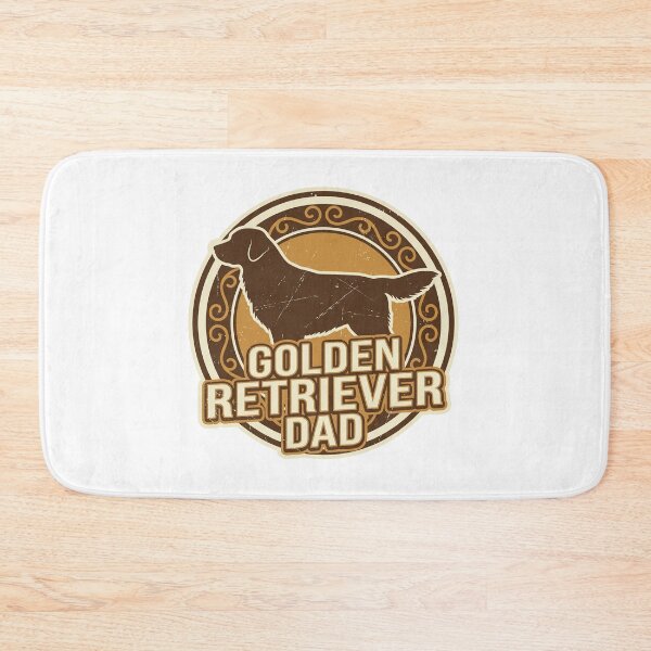 Item preview, Golden Retriever Dad Shirt | Retro Golden Retriever Father Gift - Dog Dad 2026 designed and sold by Osmose-Studio.