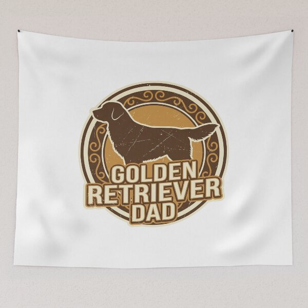 Item preview, Golden Retriever Dad Shirt | Retro Golden Retriever Father Gift - Dog Dad 2026 designed and sold by Osmose-Studio.
