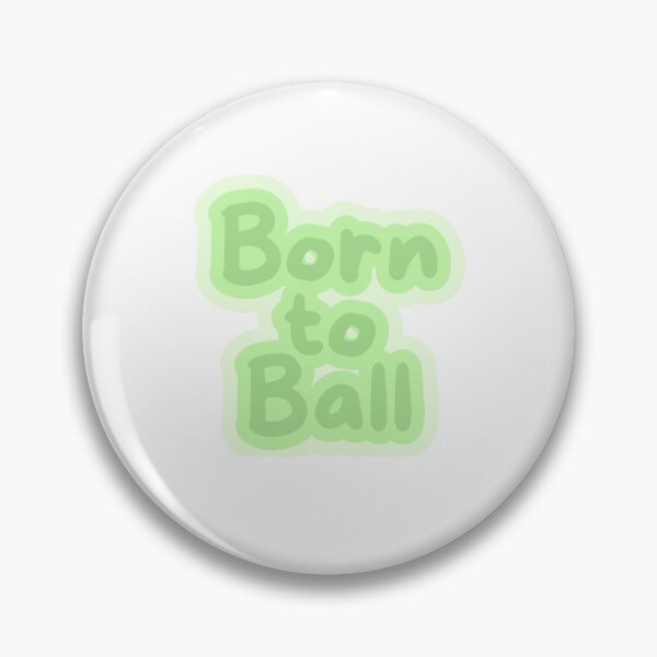 Item preview, Kawaii Basketball Pastel Pink Vibes - Born To Ball designed and sold by madebyjulia7.
