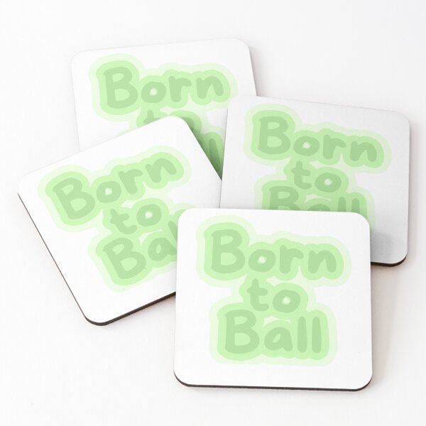 Item preview, Kawaii Basketball Pastel Pink Vibes - Born To Ball designed and sold by madebyjulia7.
