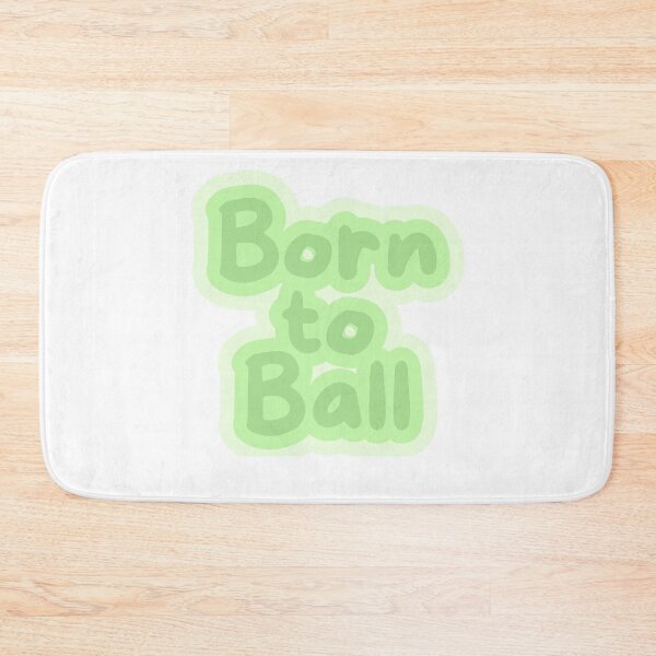 Item preview, Kawaii Basketball Pastel Pink Vibes - Born To Ball designed and sold by madebyjulia7.