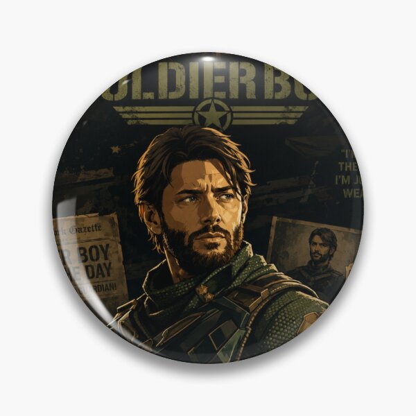 Item preview, Soldier Boy | the boys designed and sold by ItsAllYellow.