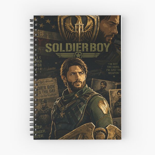 Item preview, Soldier Boy | the boys designed and sold by ItsAllYellow.