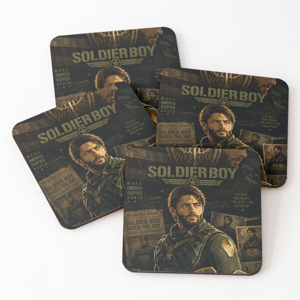 Item preview, Soldier Boy | the boys designed and sold by ItsAllYellow.