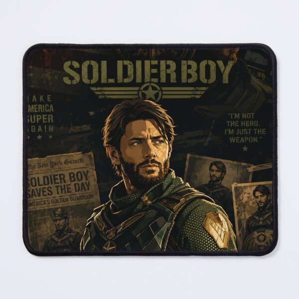 Item preview, Soldier Boy | the boys designed and sold by ItsAllYellow.