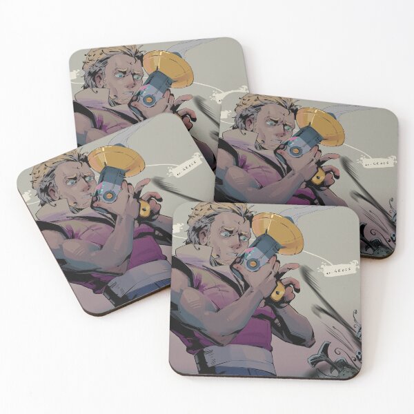 Item preview, Pinup space man designed and sold by StrayCatsStudio.