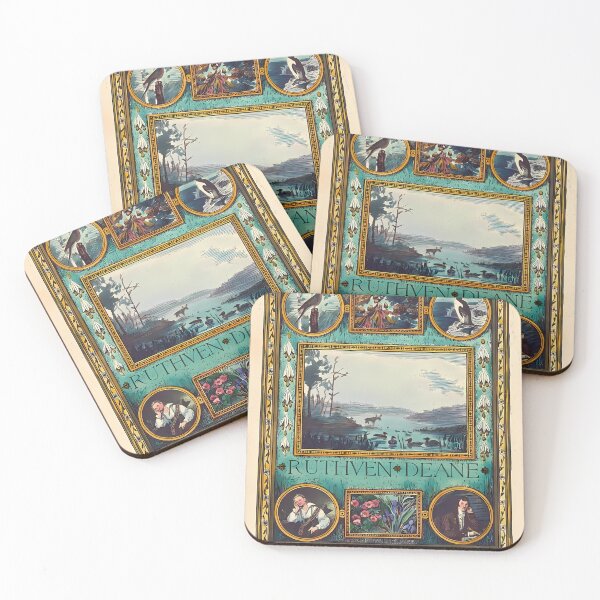Item preview, Ornithologist's Vintage Bird Bookplate | Bird Art designed and sold by GammaRay.