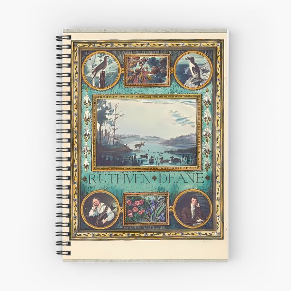 Item preview, Ornithologist's Vintage Bird Bookplate | Bird Art designed and sold by GammaRay.