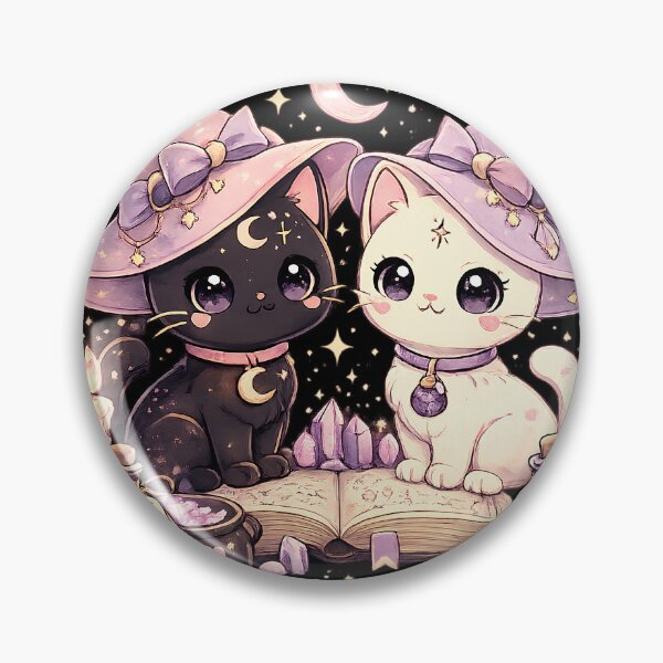 Item preview, Kawaii Witch Cats designed and sold by Ganiorexx.