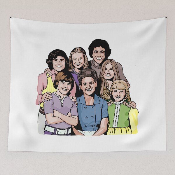 Item preview, Alice And The Brady Kids designed and sold by arlitoickerson.