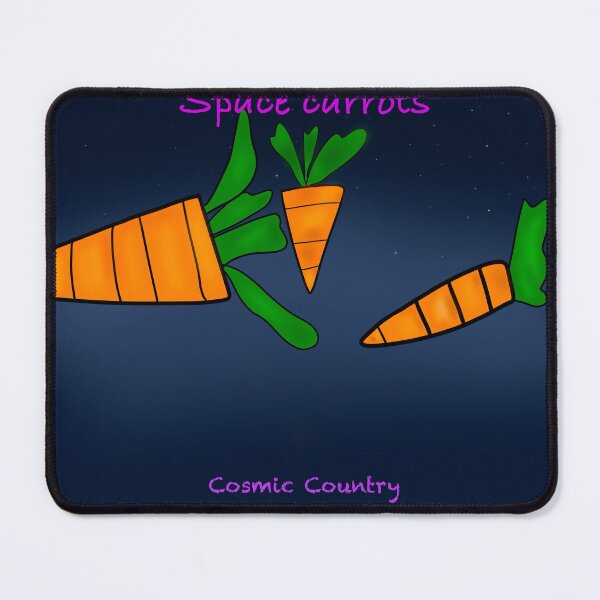 Item preview, Carrots In Space designed and sold by Cosmic-Chloe.