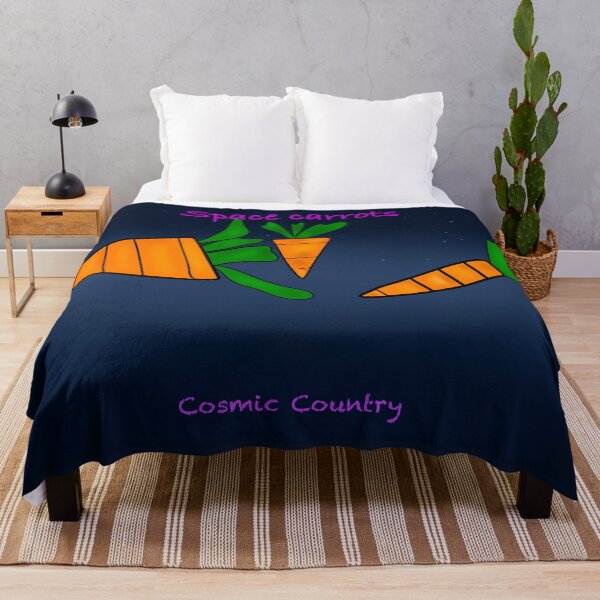 Item preview, Carrots In Space designed and sold by Cosmic-Chloe.
