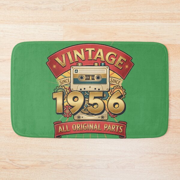 Item preview, Vintage 1956 All Original Parts Retro Cassette Design designed and sold by L&L.