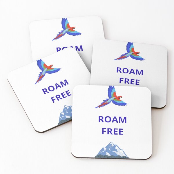 Item preview, Roam Free designed and sold by Wild Horizon Studio.