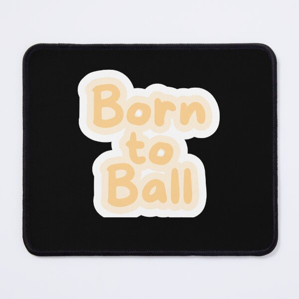 Item preview, Kawaii Basketball Pastel Pink Vibes - Born To Ball designed and sold by madebyjulia7.