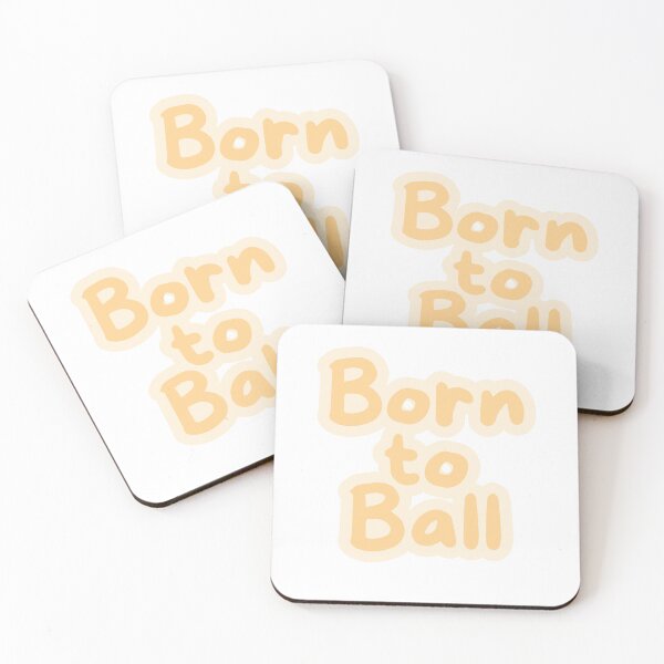 Item preview, Kawaii Basketball Pastel Pink Vibes - Born To Ball designed and sold by madebyjulia7.