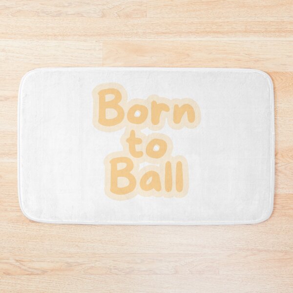 Item preview, Kawaii Basketball Pastel Pink Vibes - Born To Ball designed and sold by madebyjulia7.