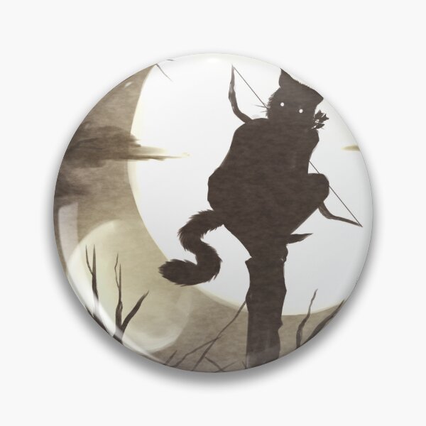 Item preview, The Feline Shadow Under Masser and Secunda designed and sold by Lorem-Darksand.