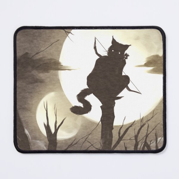 Item preview, The Feline Shadow Under Masser and Secunda designed and sold by Lorem-Darksand.
