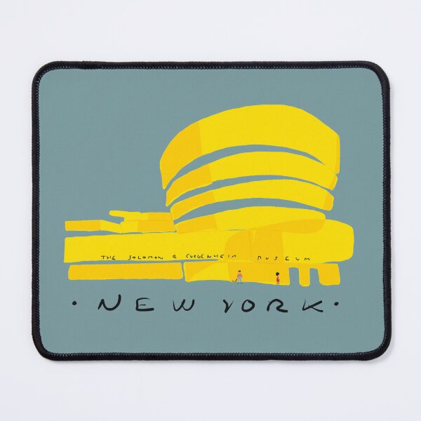 Item preview, Guggenheim Museum New York | Architecture Illustration designed and sold by Covo Studio.
