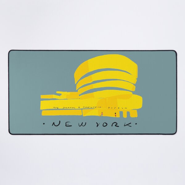 Item preview, Guggenheim Museum New York | Architecture Illustration designed and sold by Covo Studio.