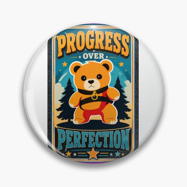 Item preview, Progress over perfection 2 designed and sold by oxymoronwhey2go.