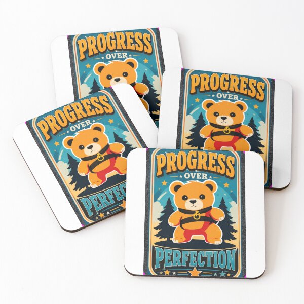 Item preview, Progress over perfection 2 designed and sold by oxymoronwhey2go.