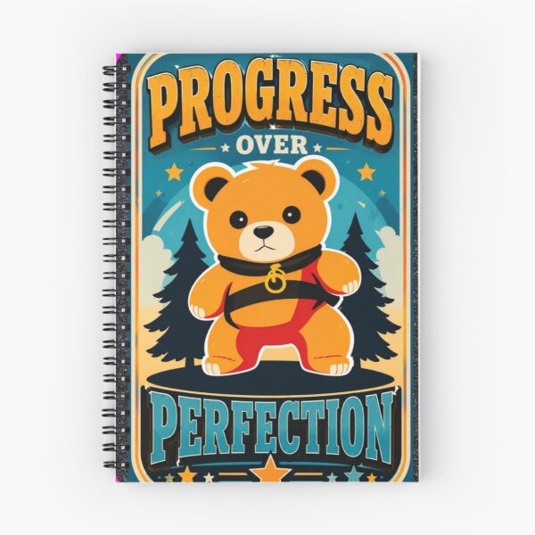 Item preview, Progress over perfection 2 designed and sold by oxymoronwhey2go.
