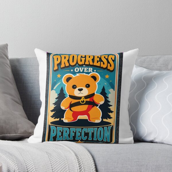 Item preview, Progress over perfection 2 designed and sold by oxymoronwhey2go.