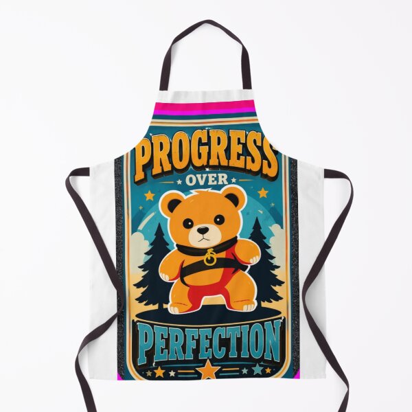 Item preview, Progress over perfection 2 designed and sold by oxymoronwhey2go.