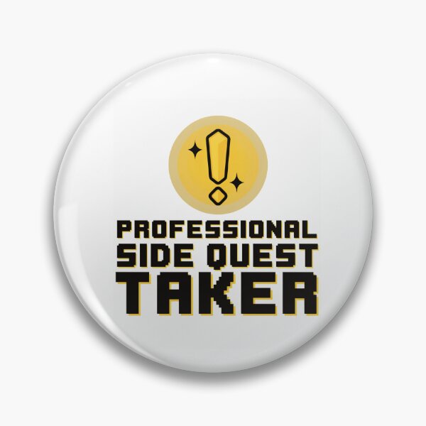 Item preview, Professional Side Quest Taker Shirt - Funny ADHD Gamer RPG Gift designed and sold by EXATEES  ⭐⭐⭐⭐⭐.