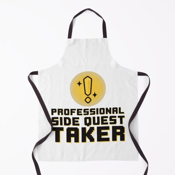 Item preview, Professional Side Quest Taker Shirt - Funny ADHD Gamer RPG Gift designed and sold by EXATEES ⭐⭐⭐⭐⭐.