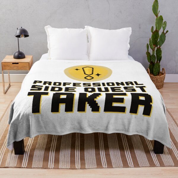 Item preview, Professional Side Quest Taker Shirt - Funny ADHD Gamer RPG Gift designed and sold by EXATEES ⭐⭐⭐⭐⭐.