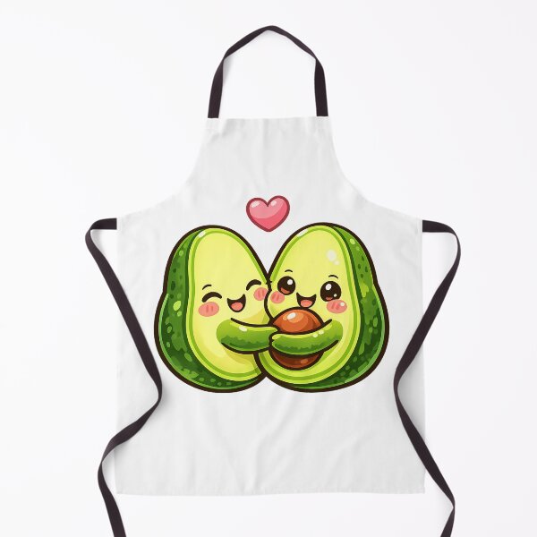 Item preview, Cute Avocado Hug Kawaii Funny Food designed and sold by MIROUZ2000.