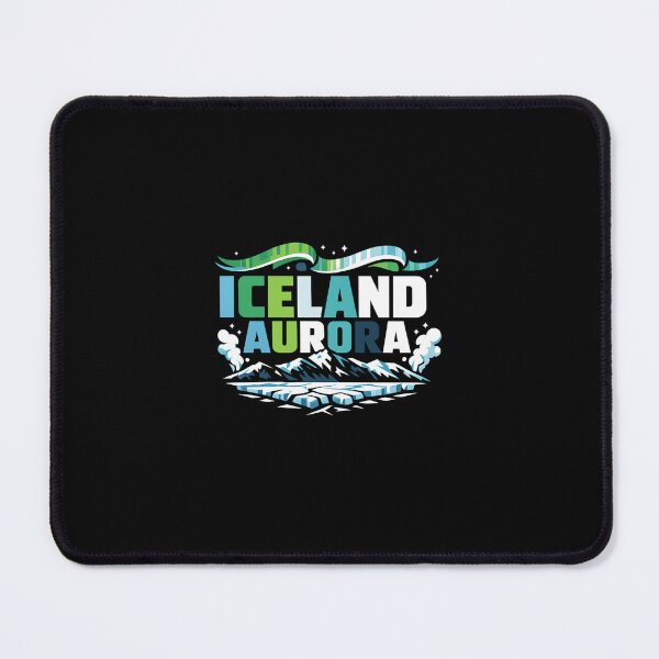 Item preview, Iceland Aurora Retro Vintage Travel designed and sold by SJarts Creative Studio.