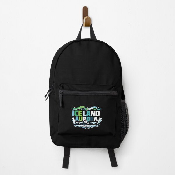 Item preview, Iceland Aurora Retro Vintage Travel designed and sold by SJarts Creative Studio.