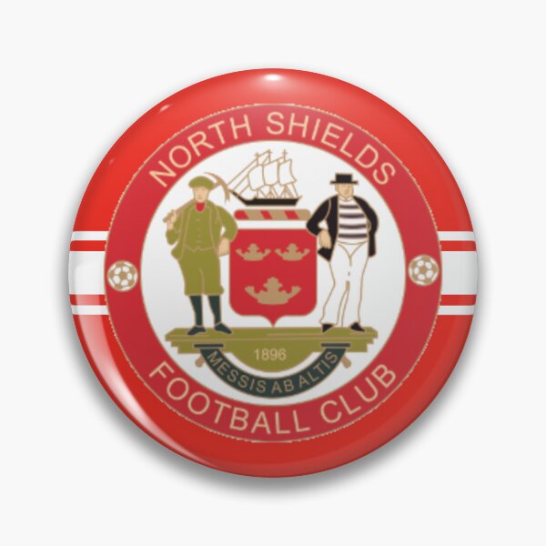 Item preview, North Shields designed and sold by Footy-Maps.