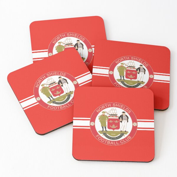 Item preview, North Shields designed and sold by Footy-Maps.