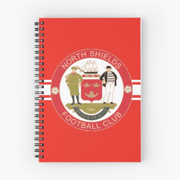 Item preview, North Shields designed and sold by Footy-Maps.