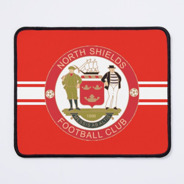 Item preview, North Shields designed and sold by Footy-Maps.