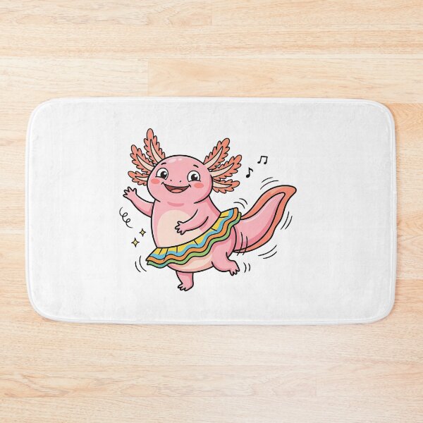 Item preview, Dancing Queen Axolotl designed and sold by Elena'sMoodBuddies.