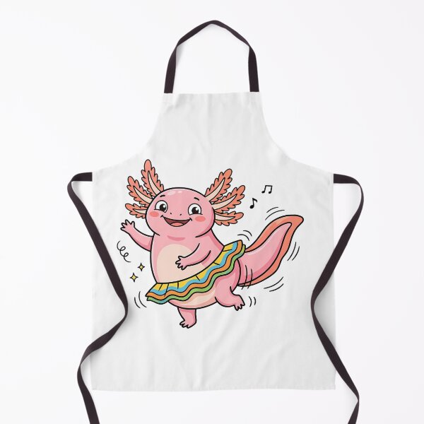 Item preview, Dancing Queen Axolotl designed and sold by Elena'sMoodBuddies.