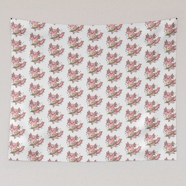 Item preview, Dancing Queen Axolotl designed and sold by Elena'sMoodBuddies.
