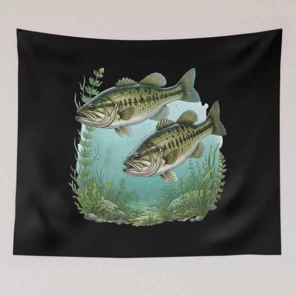 Item preview, Perch fishing designed and sold by ReneMM.